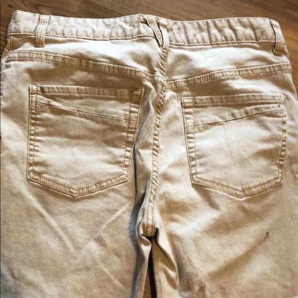 Free People lipstick stained stretch skinny jeans - Picture 7 of 8